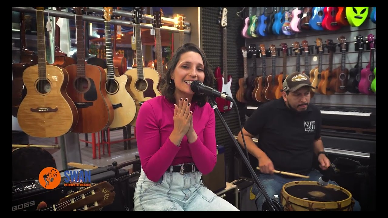 Swan Sessions · SOFI SALOMÓN #1 - Cinco Sentidos