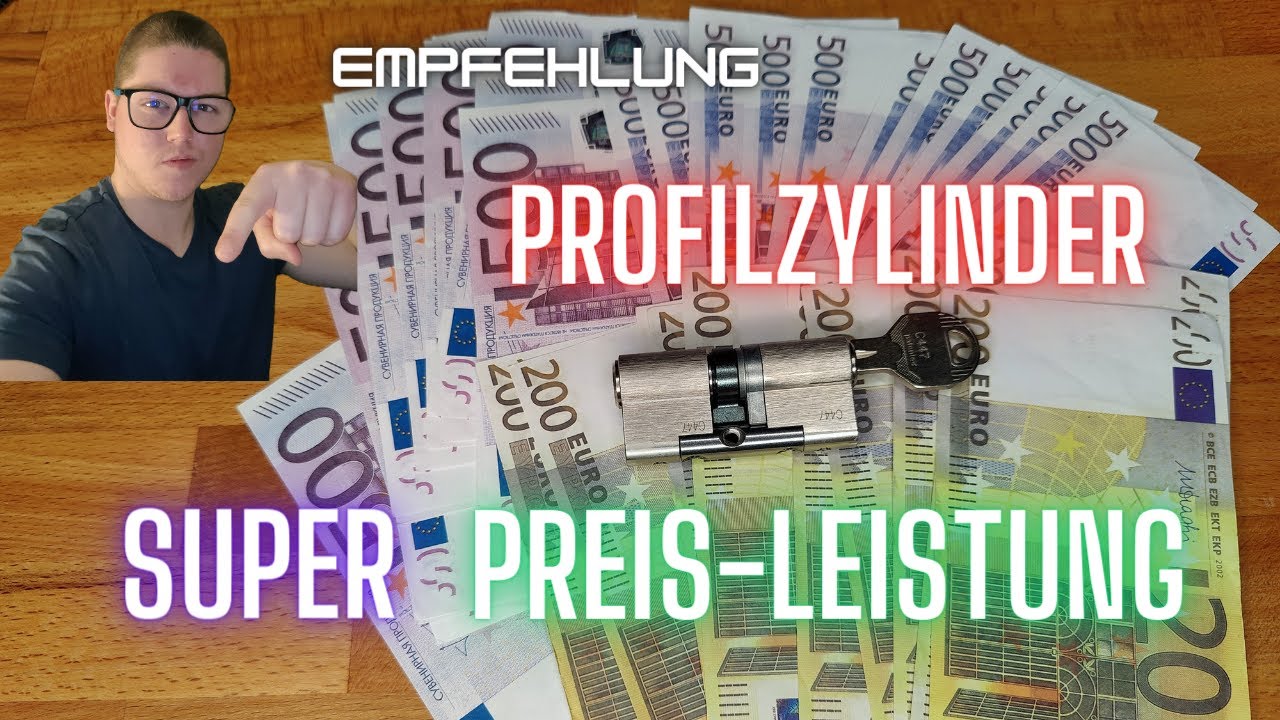 Empfehlung: Europrofilzylinder - Unglaubliches Preis-Leistungsverh&auml;ltnis! 💰🔒