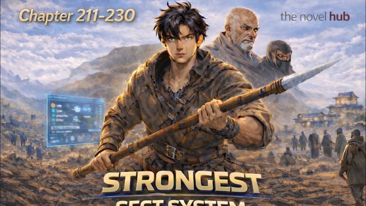 Strongest Sect System Chapter 211to 230 Hindi 🔥 Full Novel #novelseries 