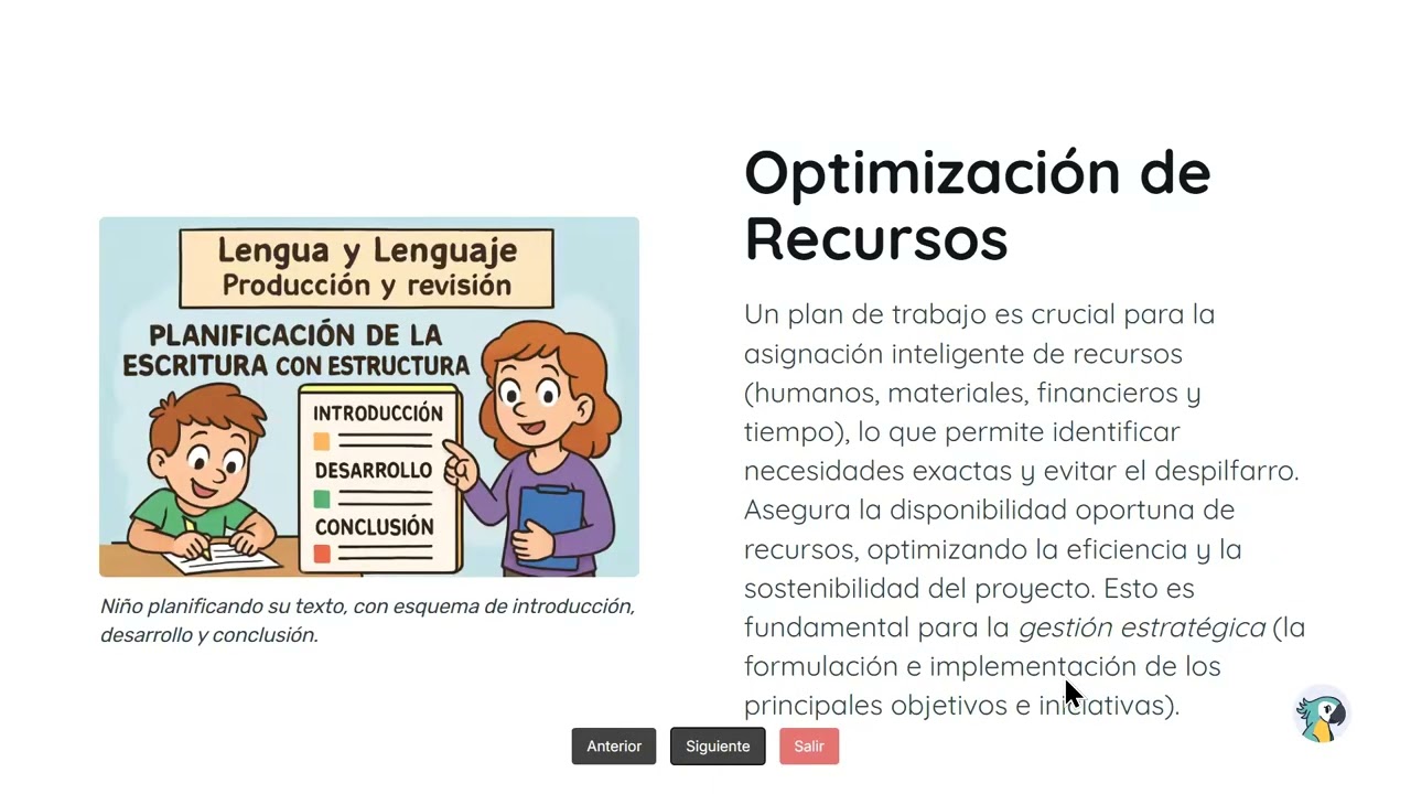 plan de trabajo paso a paso