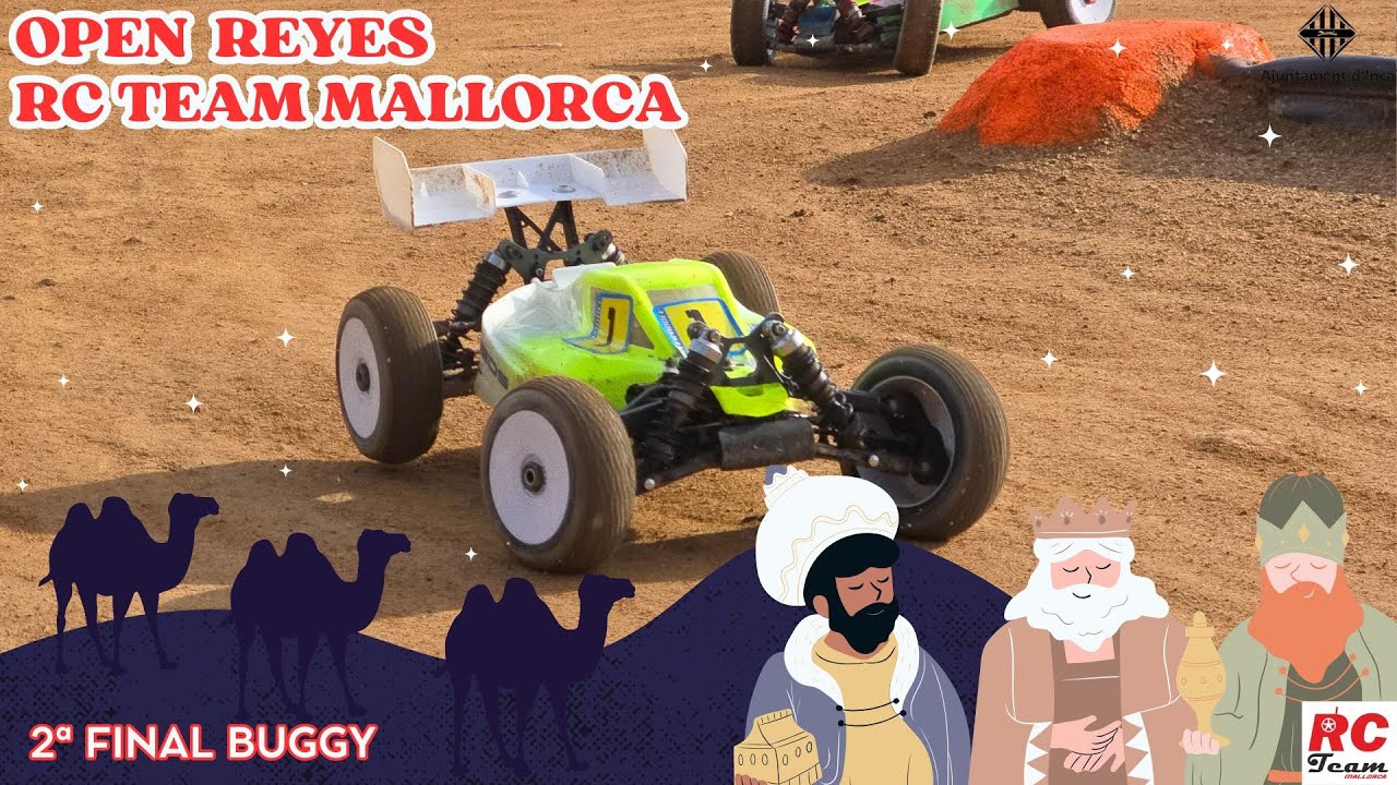 2ª Final Buggy 1/8 💥 Ritmo y constancia en Inca | Open Reyes
