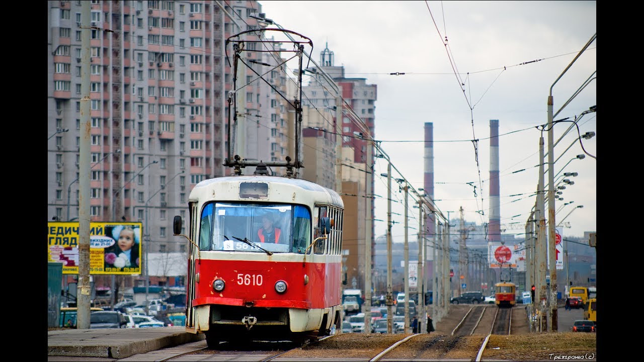 Трамвай №8|Tram №8 Ст. м. 