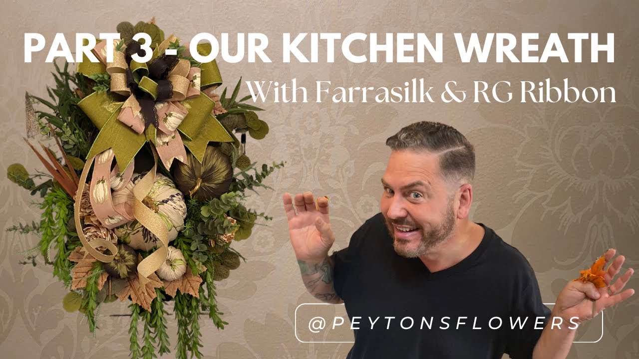 DIY FALL WREATH! Part 3 (1&2 linked below)