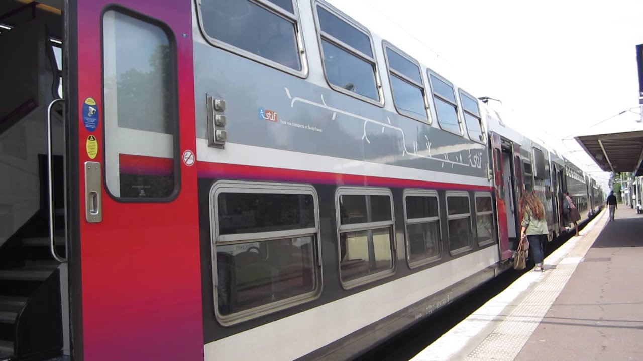 [Paris] Z8800+Z20500 RER C - Montigny Beauchamp (MONA)