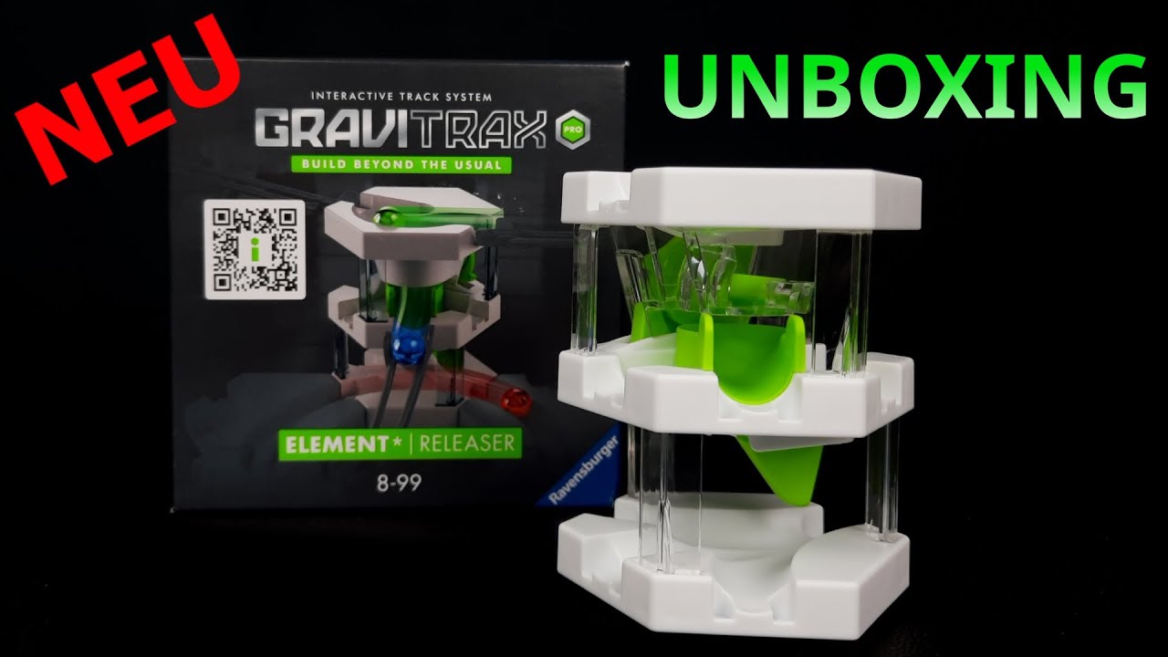 NEU: 🤩 Gravitrax Pro Releaser Unboxing