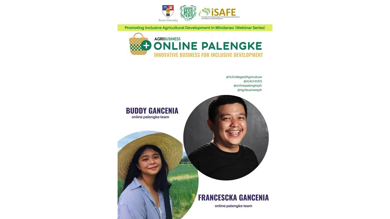Episode 4: Online Palengke: Innovative Business for Inclusive Development
