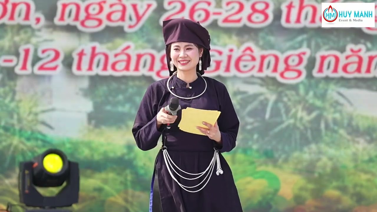 ỦY BAN NHÂN DÂN XÃ TÂN SƠN - HỘI HÁT SLOONG HAO - PHIÊN CHỢ XUÂN VÙNG CAO 2026