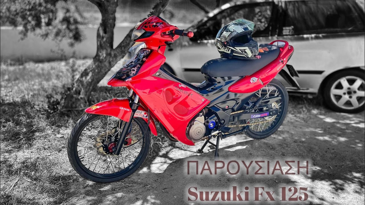 Suzuki Fx - Παρουσίαση (project 3 4K)