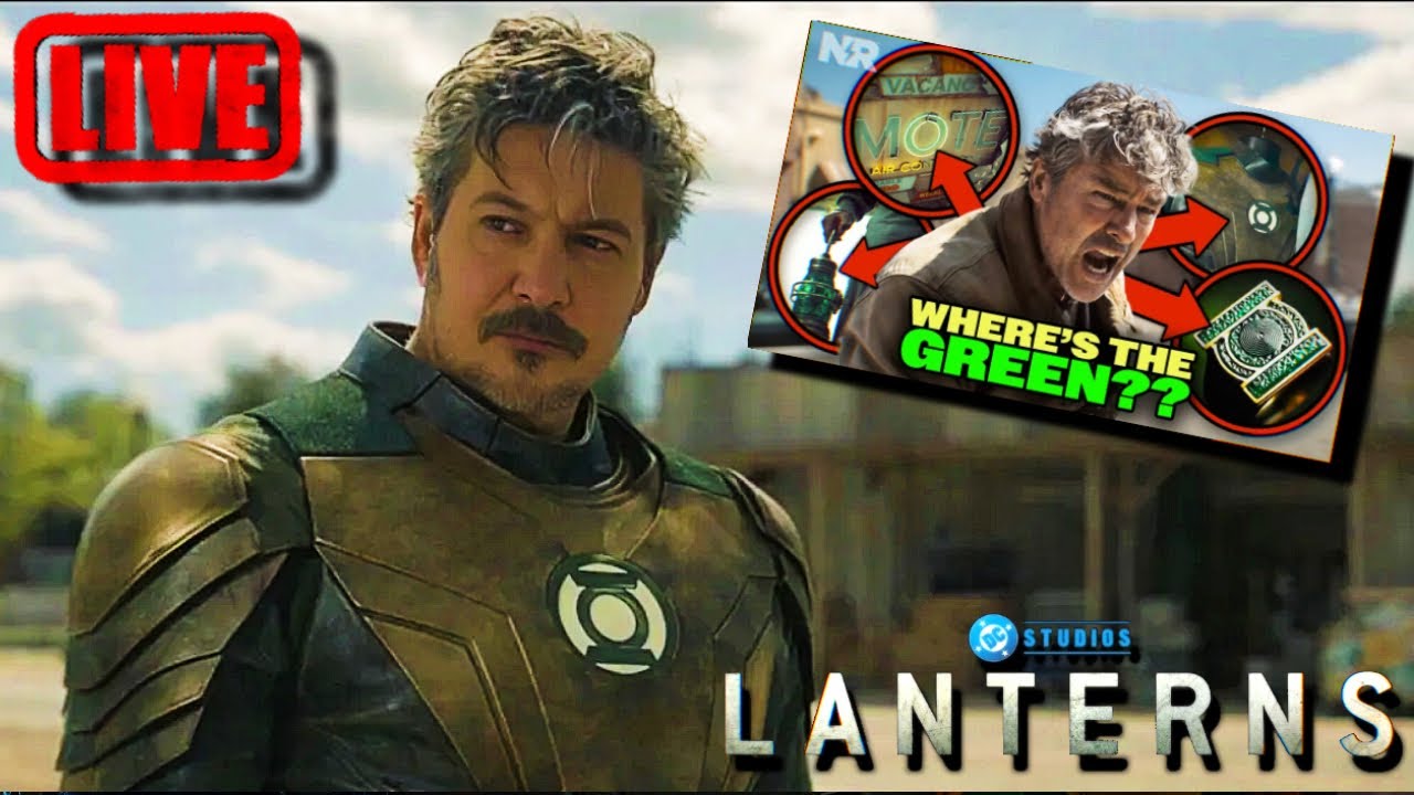 Lanterns : On analyse le trailer ! (il en dit beaucoup)