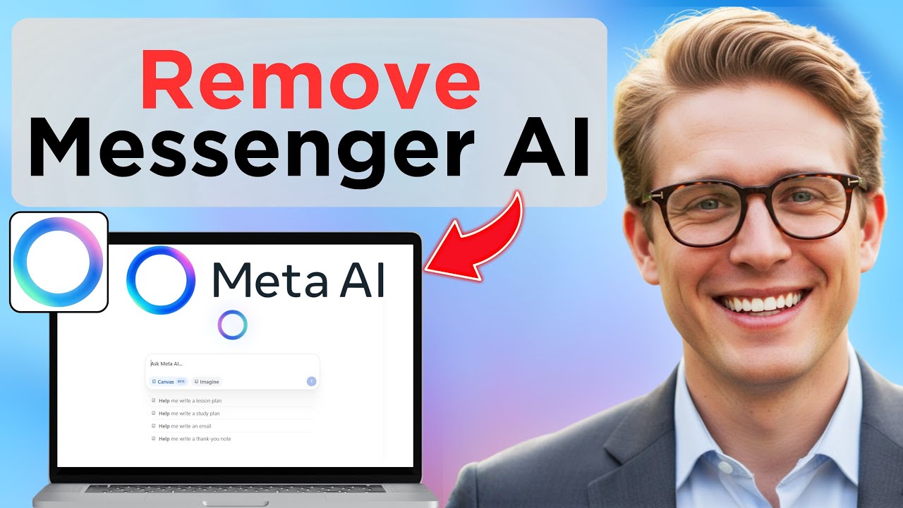 Как удалить Meta AI в Messenger (обновлено в 2025 году)
