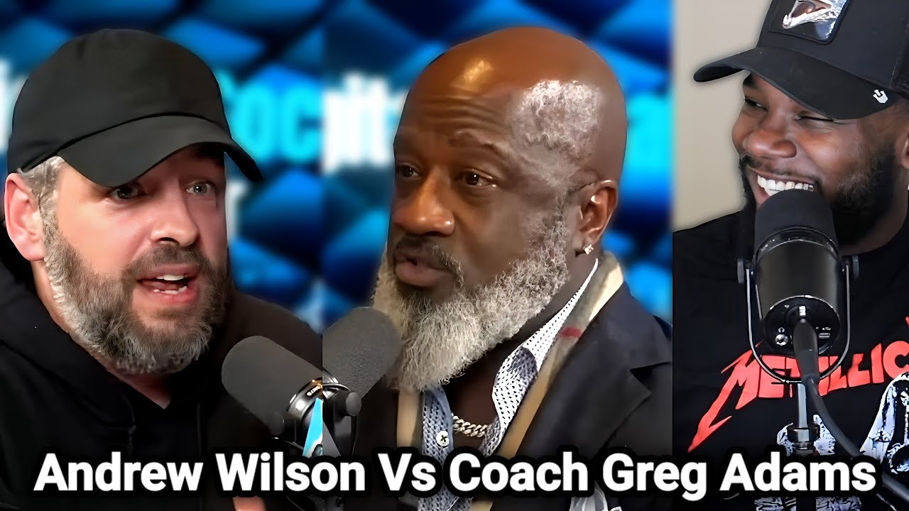 Andrew Wilson Vs Coach Greg Adams Full Debate Watch Party...