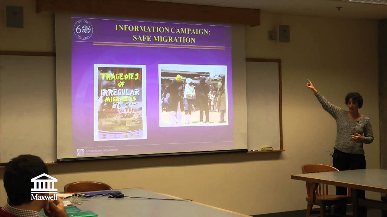 International Organization of Migration Information Session,  February 26, 2014