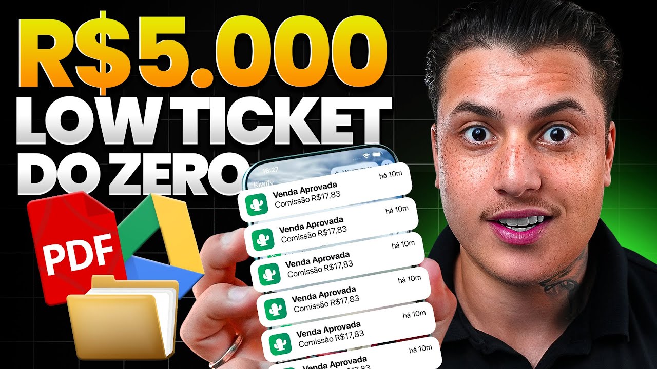 CRIE SEU PRIMEIRO PRODUTO LOW TICKET HOJE NA CAKTO (em 2026🎉)