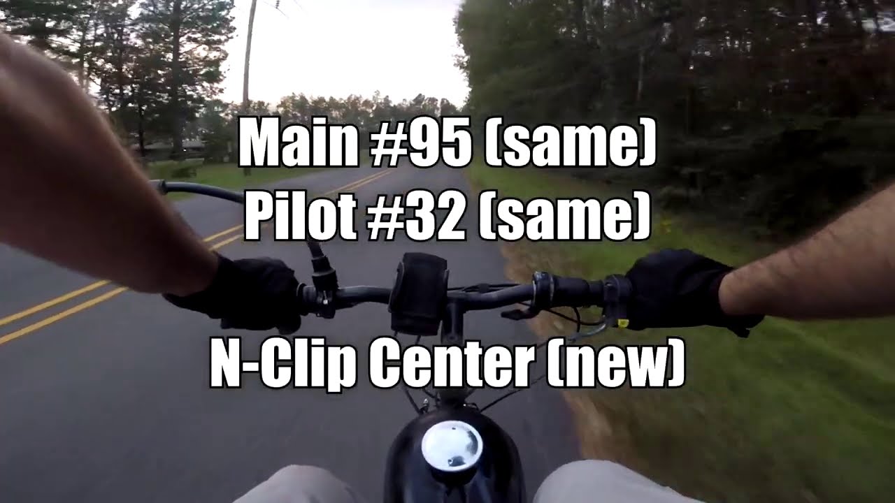 PWK 21 Jetting Pt.2 (Motorized Bike)