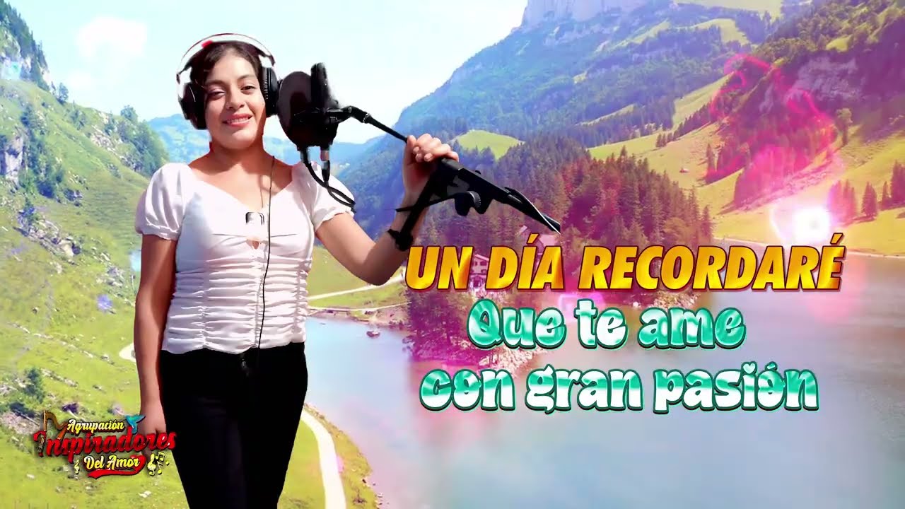 ✓ INSPIRADORES DEL AMOR ♪♫ ► Recordare ◄ PRIMICIA 2025 ☆ (PROSPERITO PRODUCCIONES)