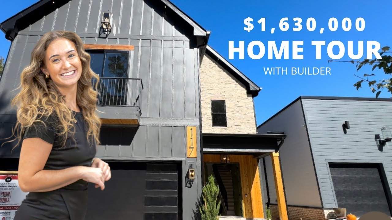 Tour $1,630,000 New Construction in Cary North Carolina | BQuest Homes