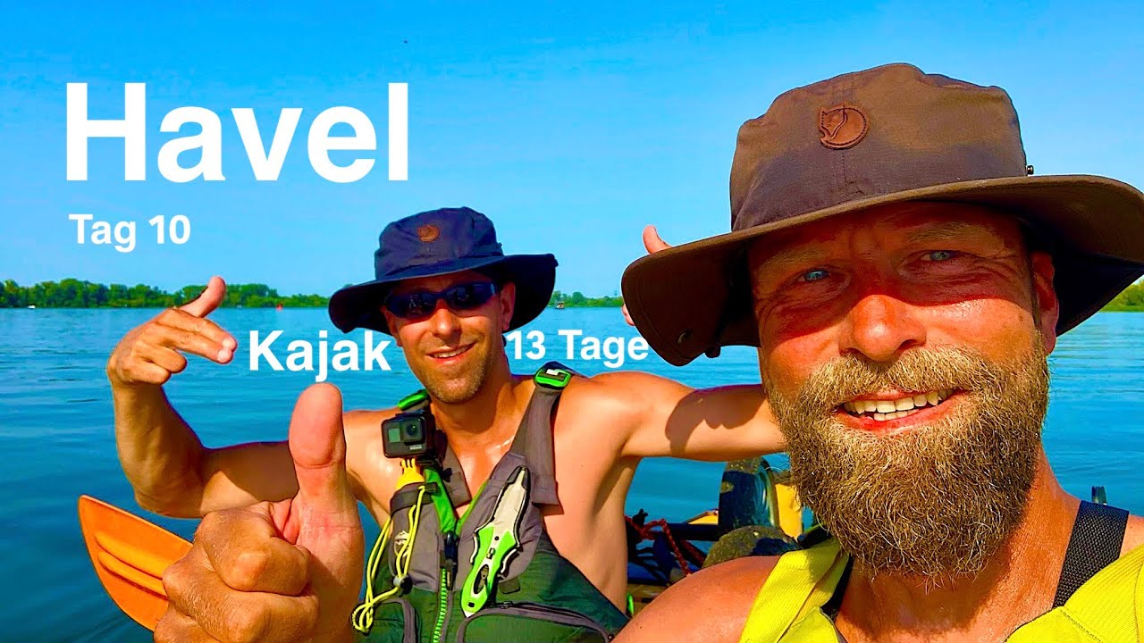 13 Tage Kajak auf der Havel - Tag 10