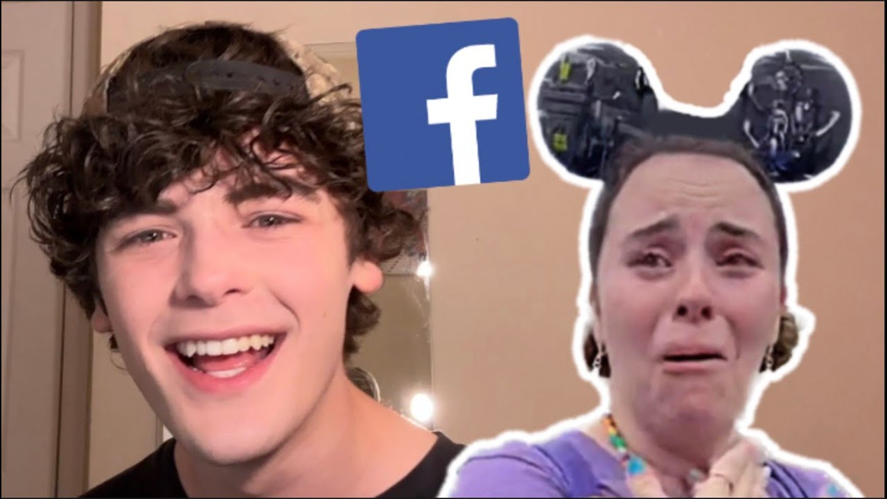 Троллинг взрослых Disney на Facebook