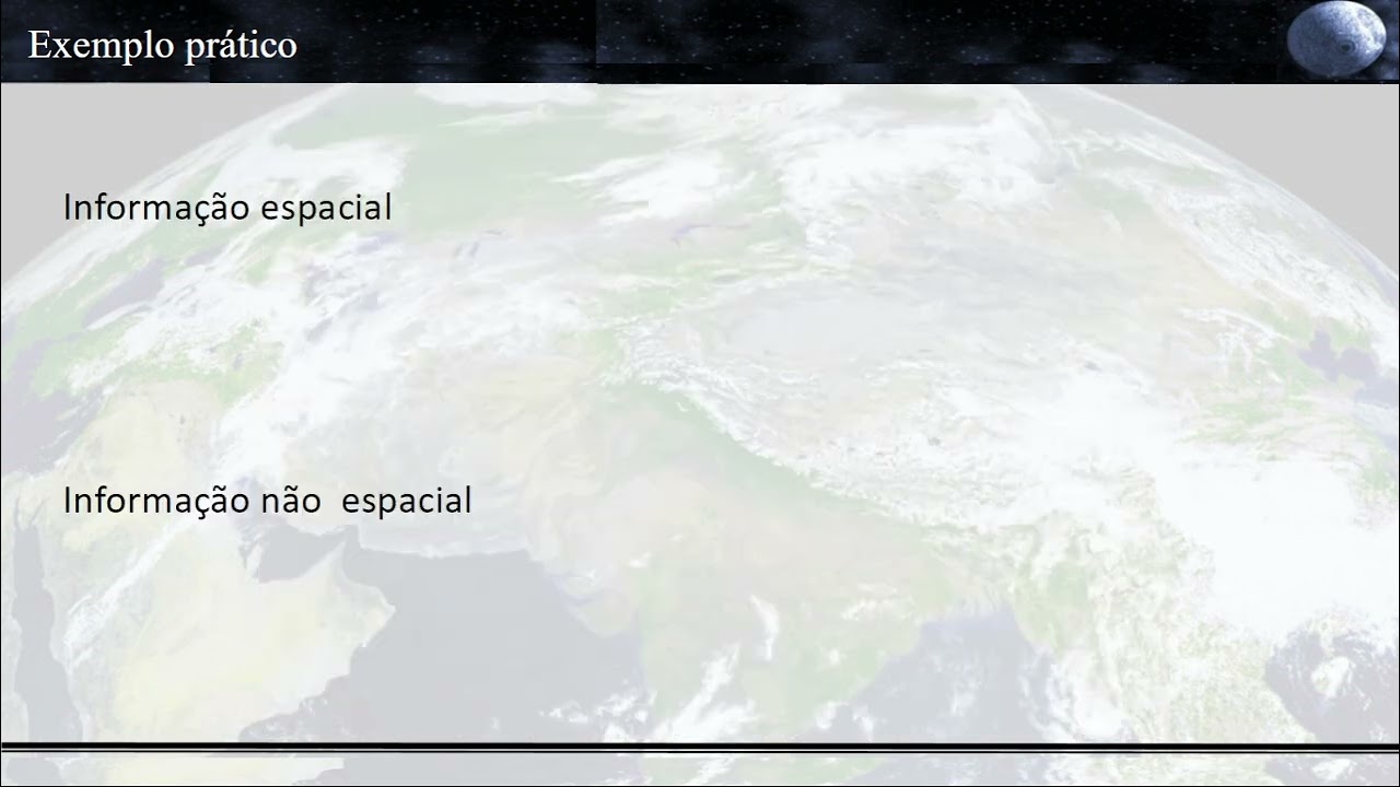 Introdução ao Geoprocessamento