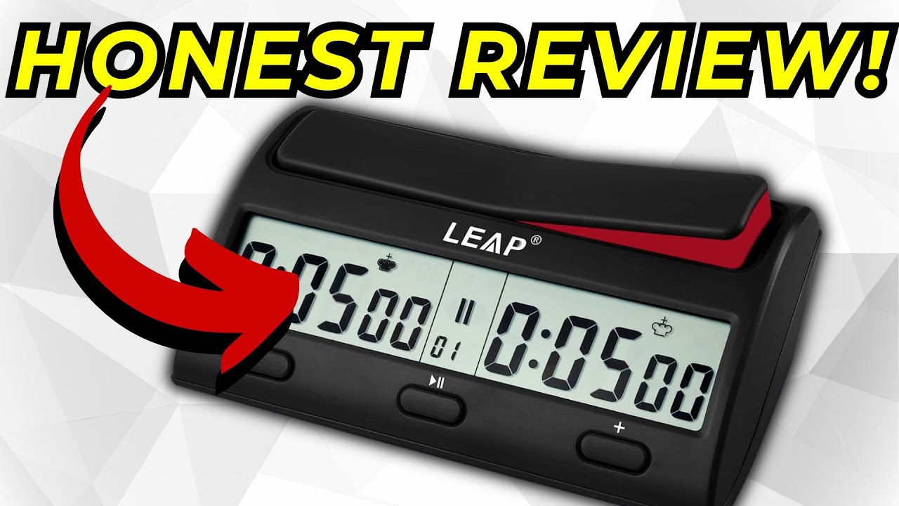 Leap Chess Clock Review - WATCH BEFORE YOU BUY!