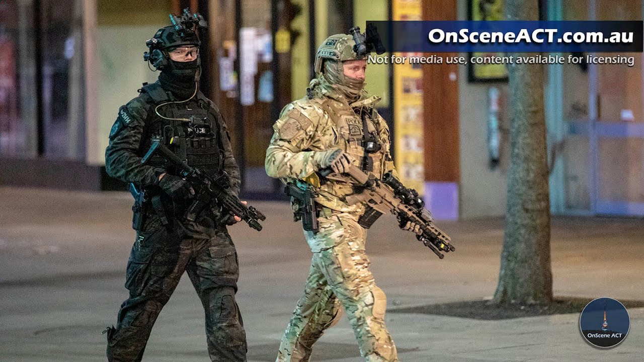 Man armed with gun sparks large police response in the City
