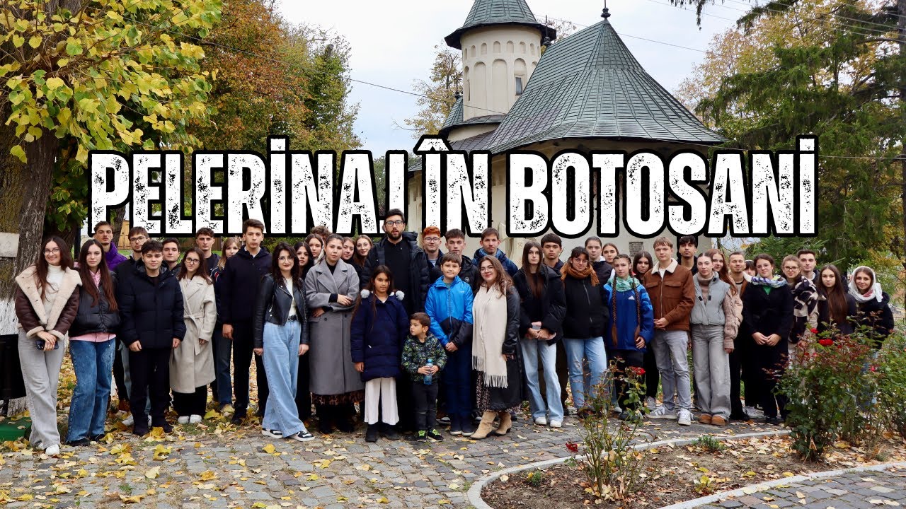Pelerinaj &icirc;n Botoșani 2025