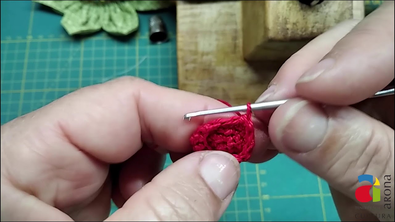 Trajes Tradicionales. 11ª Sesión: Botón Tradicional hecho a mano