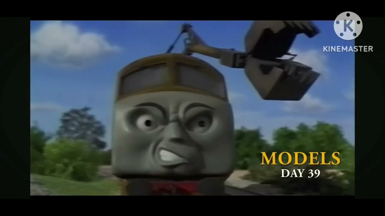 Thomas And The Magic Railroad: Uncut Model Footage #trains #modeltrains #modelrailway #tatmr 