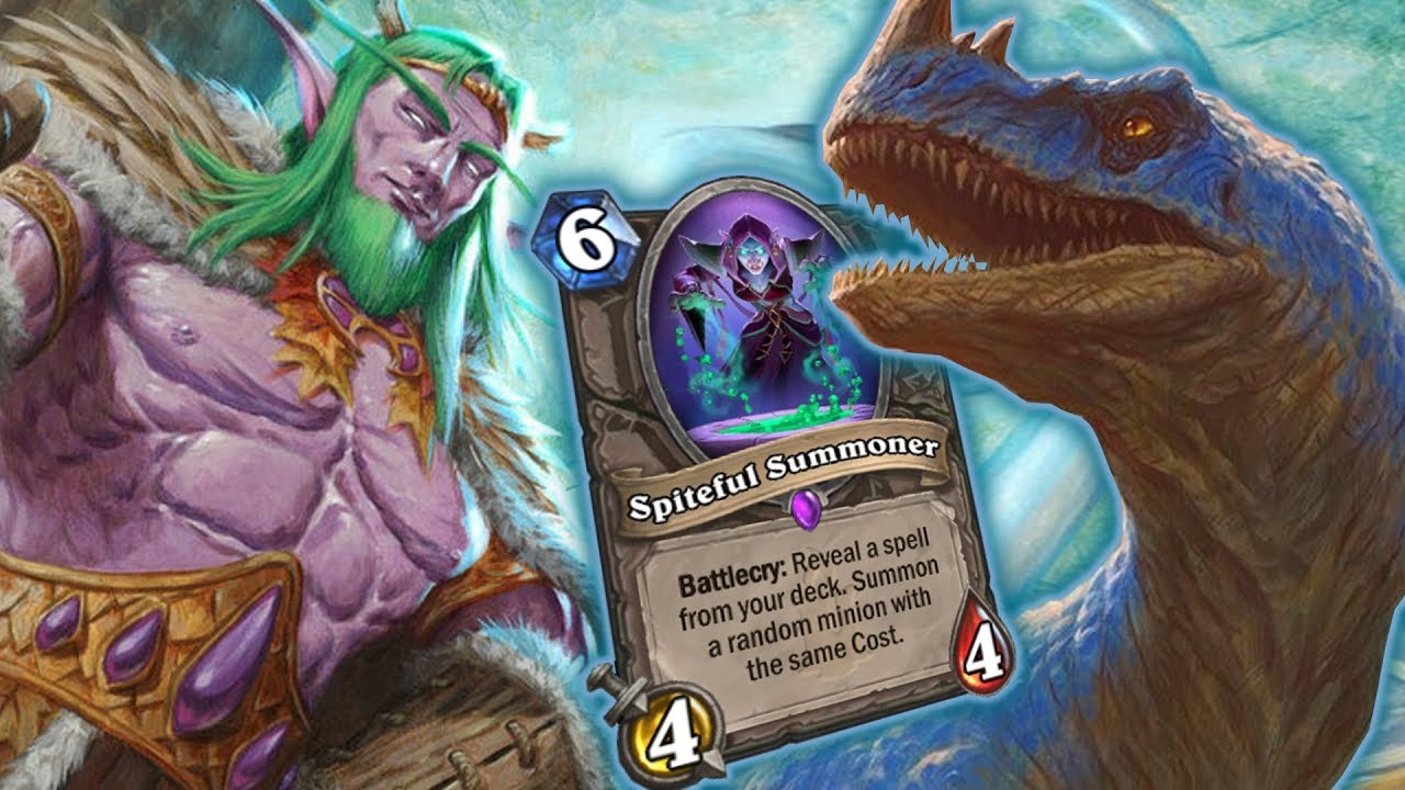SPITEFUL DRUID + ELEMENTALS = ??? - Standard Constructed - The Witchwood