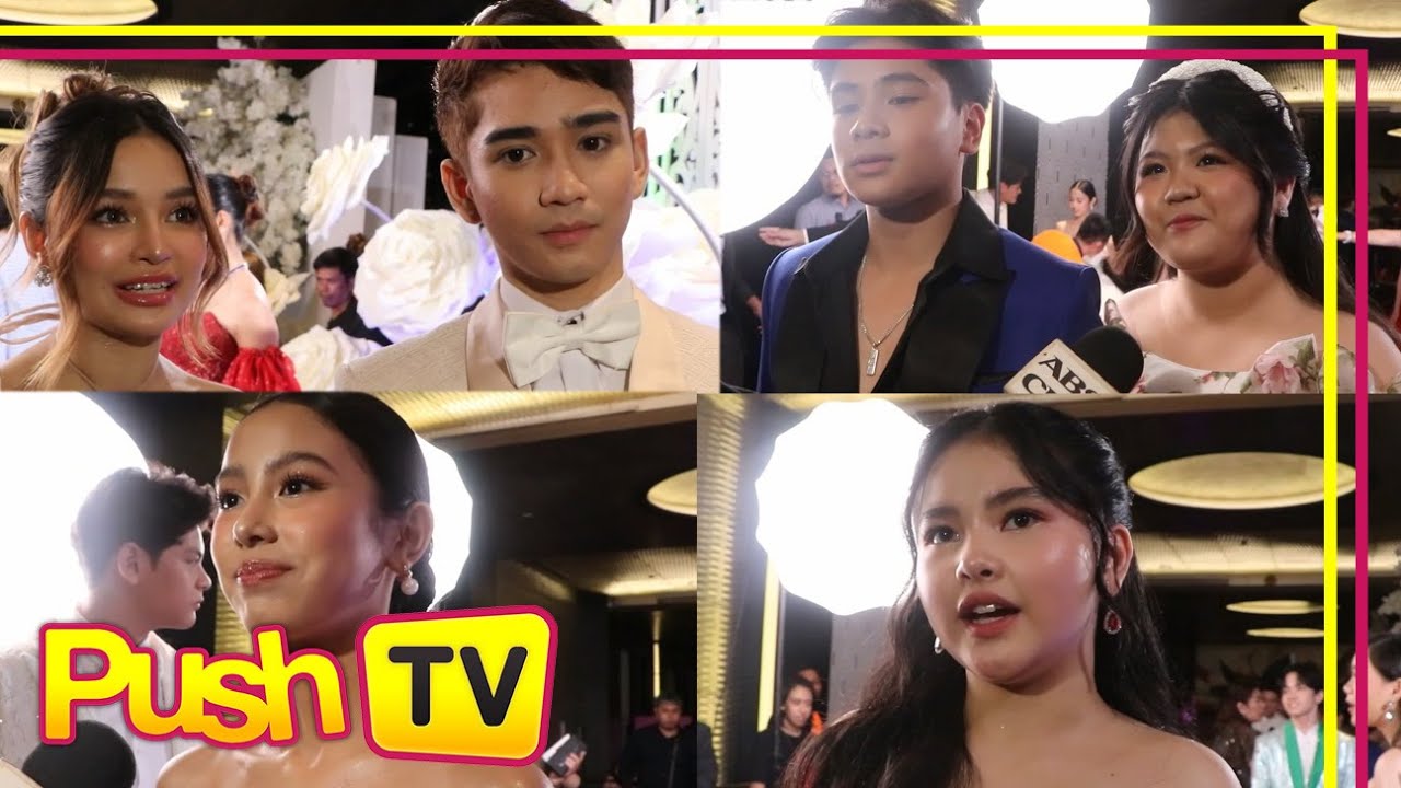 Former child stars all grown up at the Star Magical Prom 2024 | PUSH TV