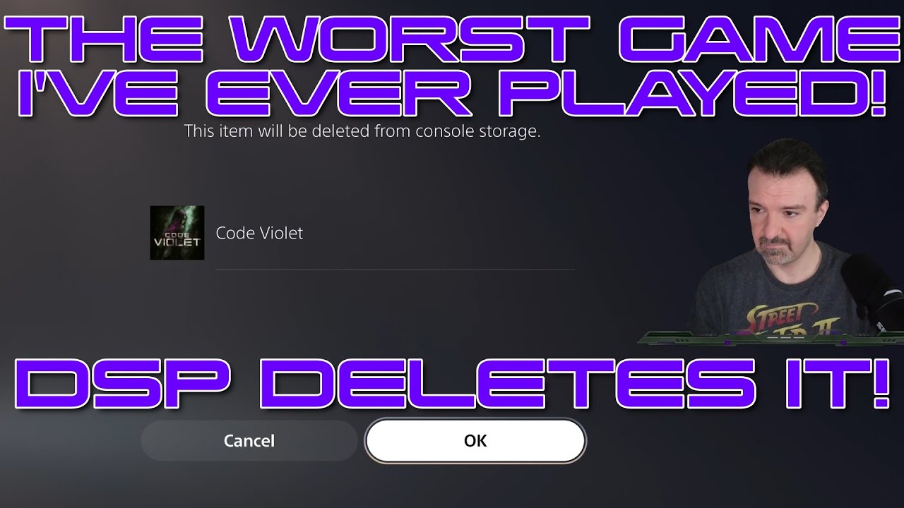 Code Violet: THE WORST GAME I've EVER PLAYED! DSP DELETES IT!