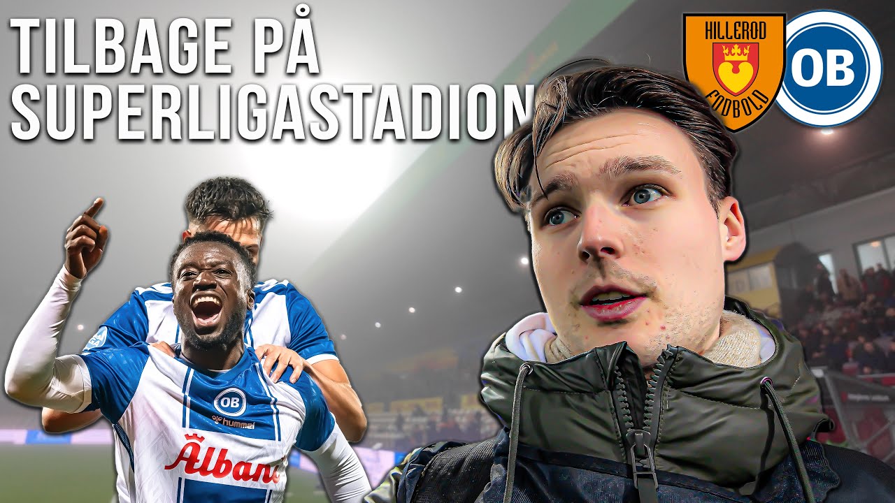 TILBAGE PÅ SUPERLIGASTADION | KAMPDAGSVLOG