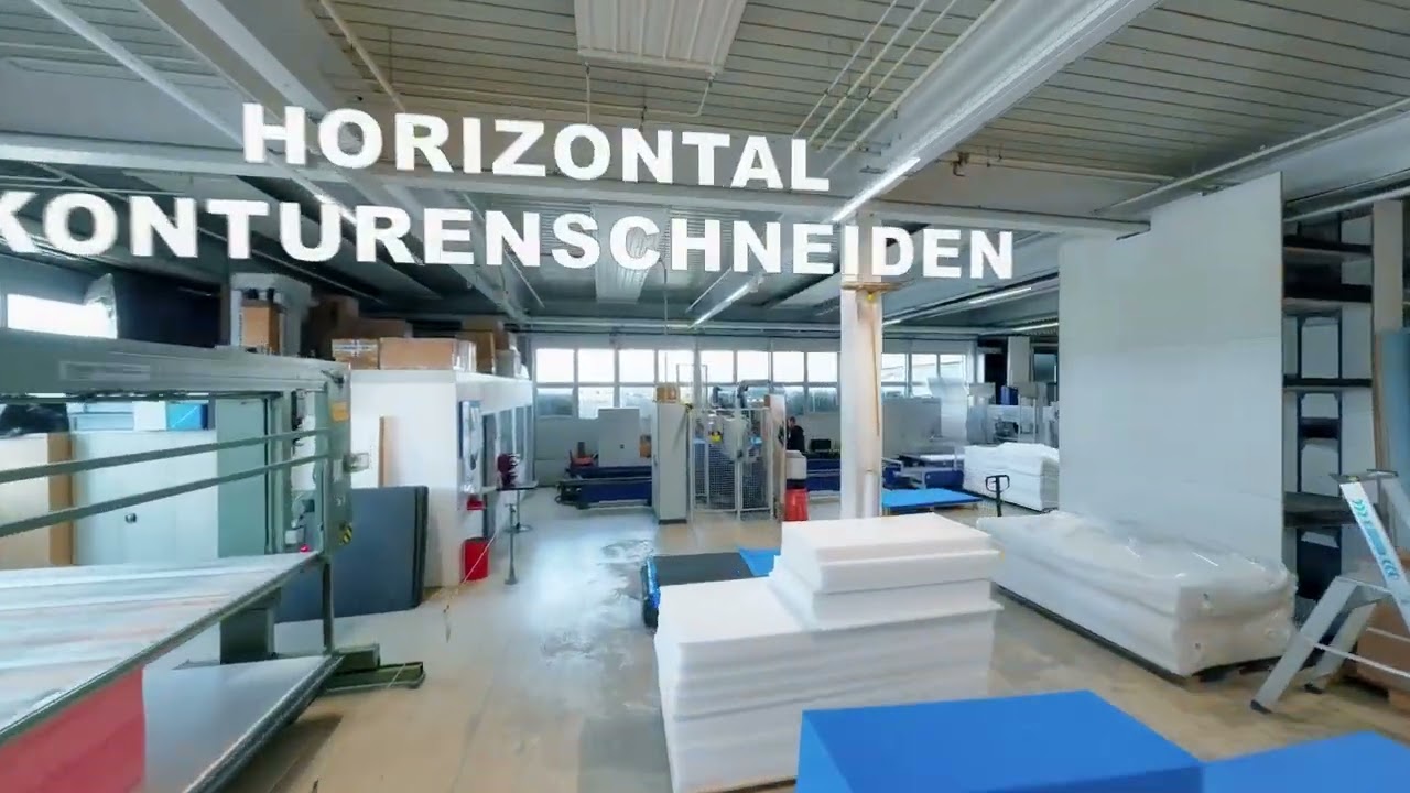 Abena Schaumstoff AG Drohnenflug