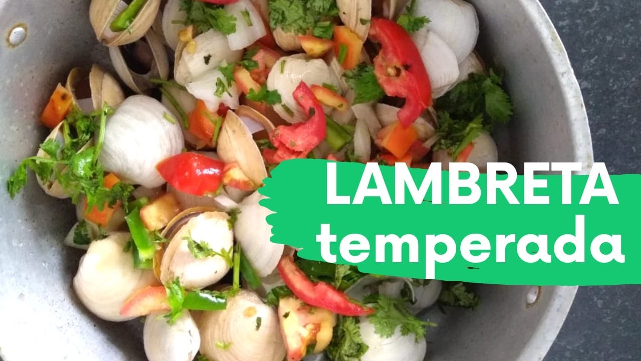 Lambreta temperada da Bahia, aprenda a fazer agora em 10 minutos( scooter recipe in Brazil)