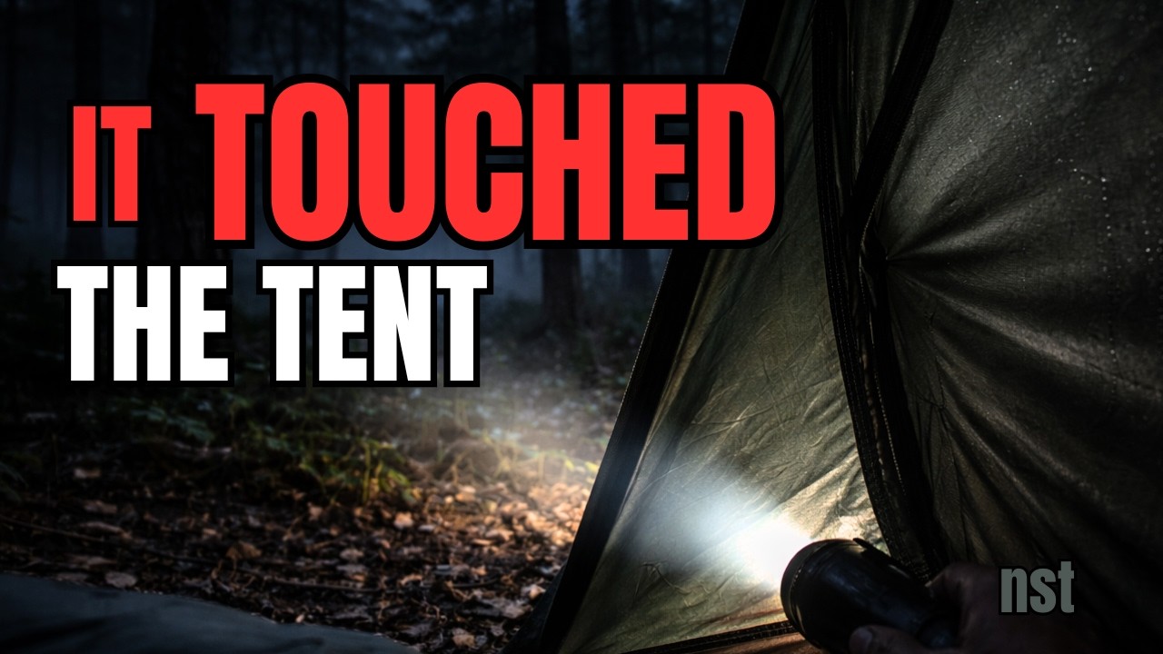 The Screaming Started When It Touched the Tent