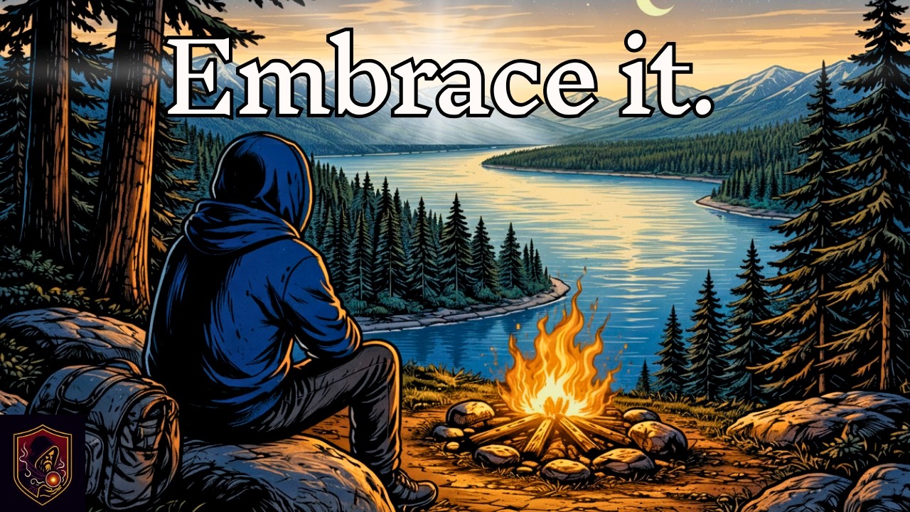 You are lonely, silent and misunderstood — embrace it