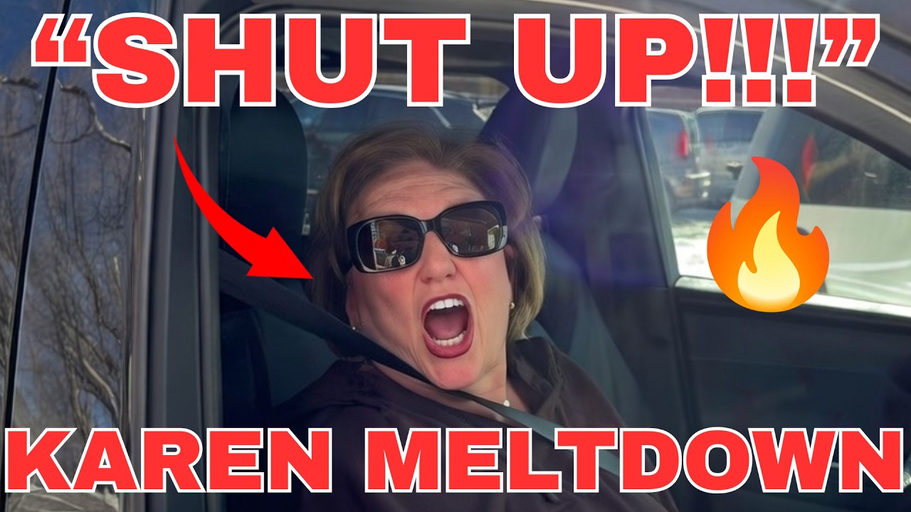 Karen TRIGGERED and CALLS COPS on First Amendment Auditor