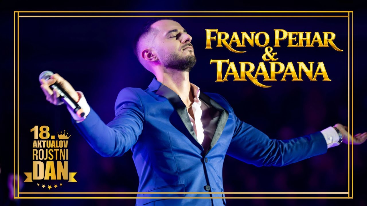 FRANO PEHAR & TARAPANA - MOMACKA (v živo - Stožice 2025)