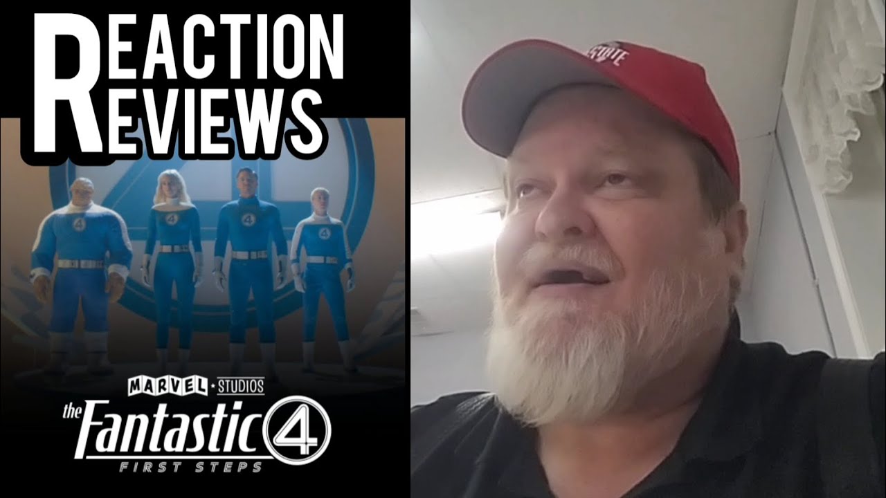 RR 06x04 - #FantasticFour Official Trailer (Reaction)