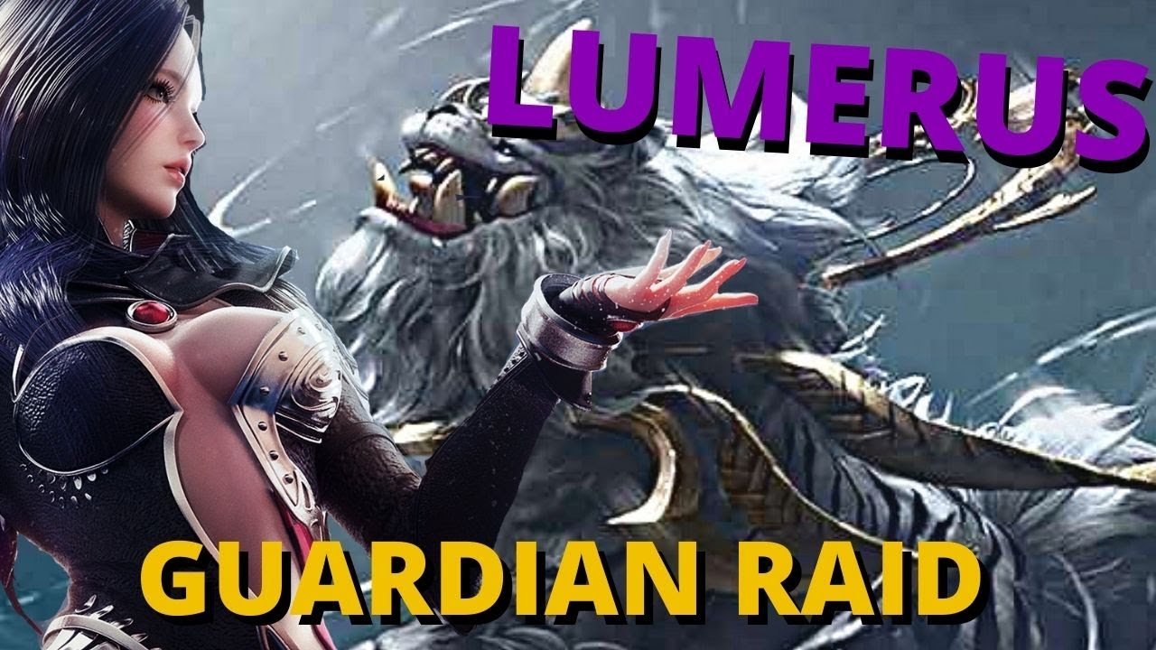LUMERUS Guardian Raid - LOST ARK (Sorceress Gameplay)