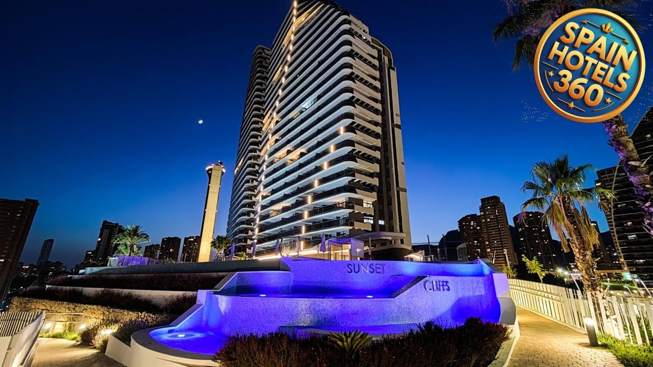SUNSET CLIFFS sea view apartments | Benidorm - Costa Blanca, Spain | Hotel Review 🌟