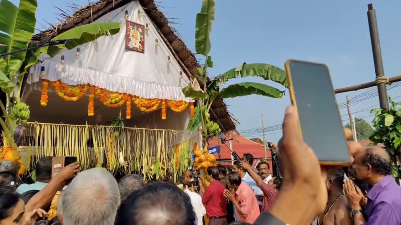പള്ളിപ്പാന കാപ്പുകെട്ട്,അമ്പലപ്പുഴ ക്ഷേത്രം #pallipana inauguration,kaappukettu,Ambalappuzha temple 