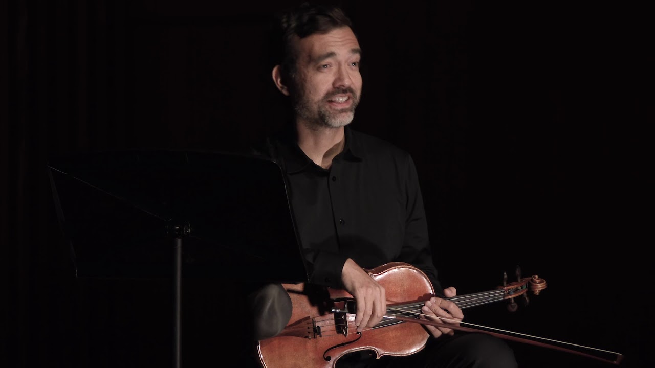 Pocket Performance: R&eacute;mi Pelletier and Zeyu Victor Li of the Toronto Symphony Orchestra