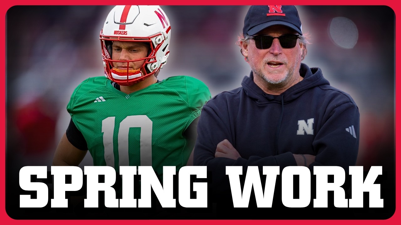 Nebraska Football's Spring Game IMPACT | Saturday PREVIEW | Mitch Sherman | Hurrdat Sports Live