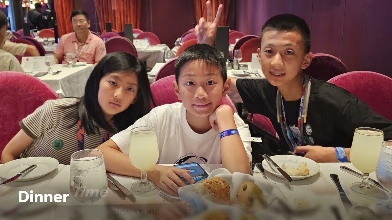 Day 1 : The First Day of the Cruise