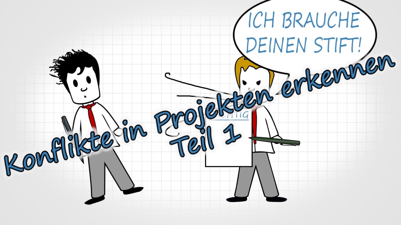 Folge 21 - Konflikte in Projekten erkennen (Teil 1)