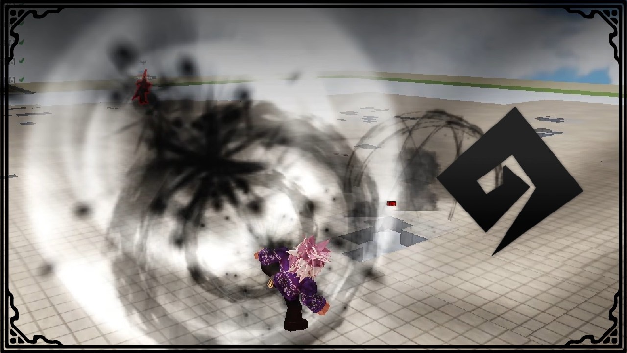 Asian Drone Mage - Arcane Odyssey