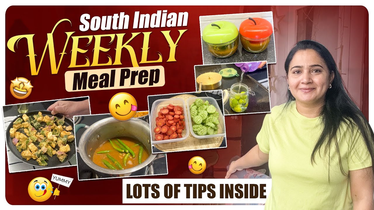 Life update // Meal Prep ideas for supermoms // Kitchen Tips // Zindagi Unlimited Telugu Vlogs