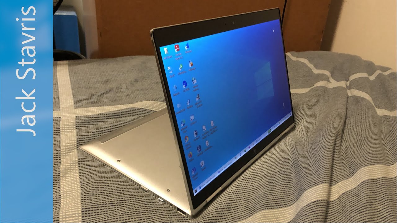 HP EliteBook x360 1030 G4 2-in-1 Notebook Overview