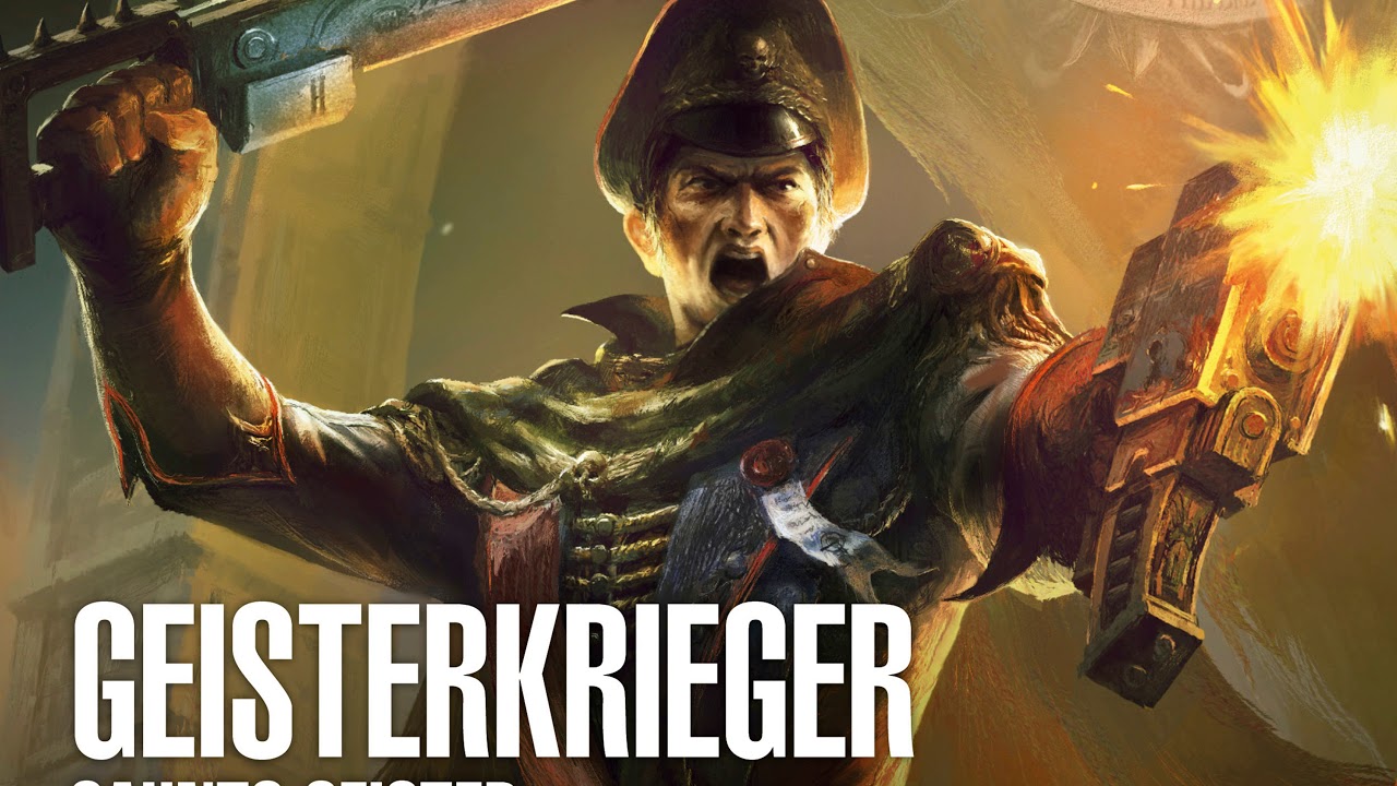 Dan Abnett - Warhammer 40.000 - Gaunts Geister 1: Geisterkrieger